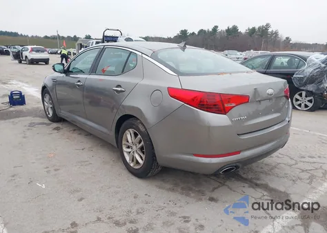 2013 Kia Optima Lx z USA, uszkodzony, nr VIN 5XXGM4A71DG197187